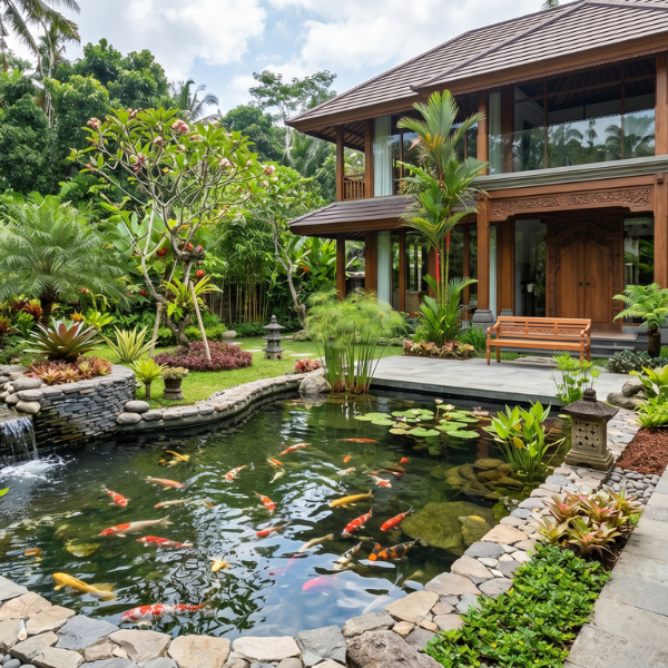 pembuatan kolam