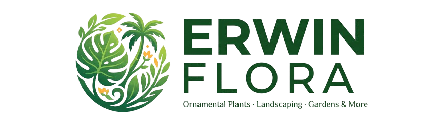 erwin flora logo panjang