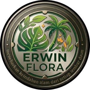 erwin flora logo bulat